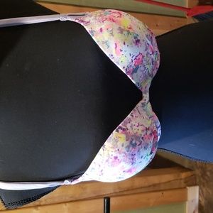 Victoria secret push up bikini top size 34c